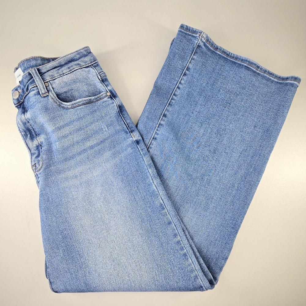 Risen Los Angeles High Rise Wide Leg Jeans Women's Size 11/30 - Picture 7 of 14